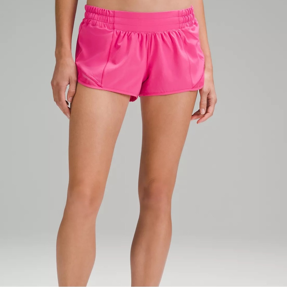 Lululemon Hotty Hot Low-rise Lined Shorts 2.5”